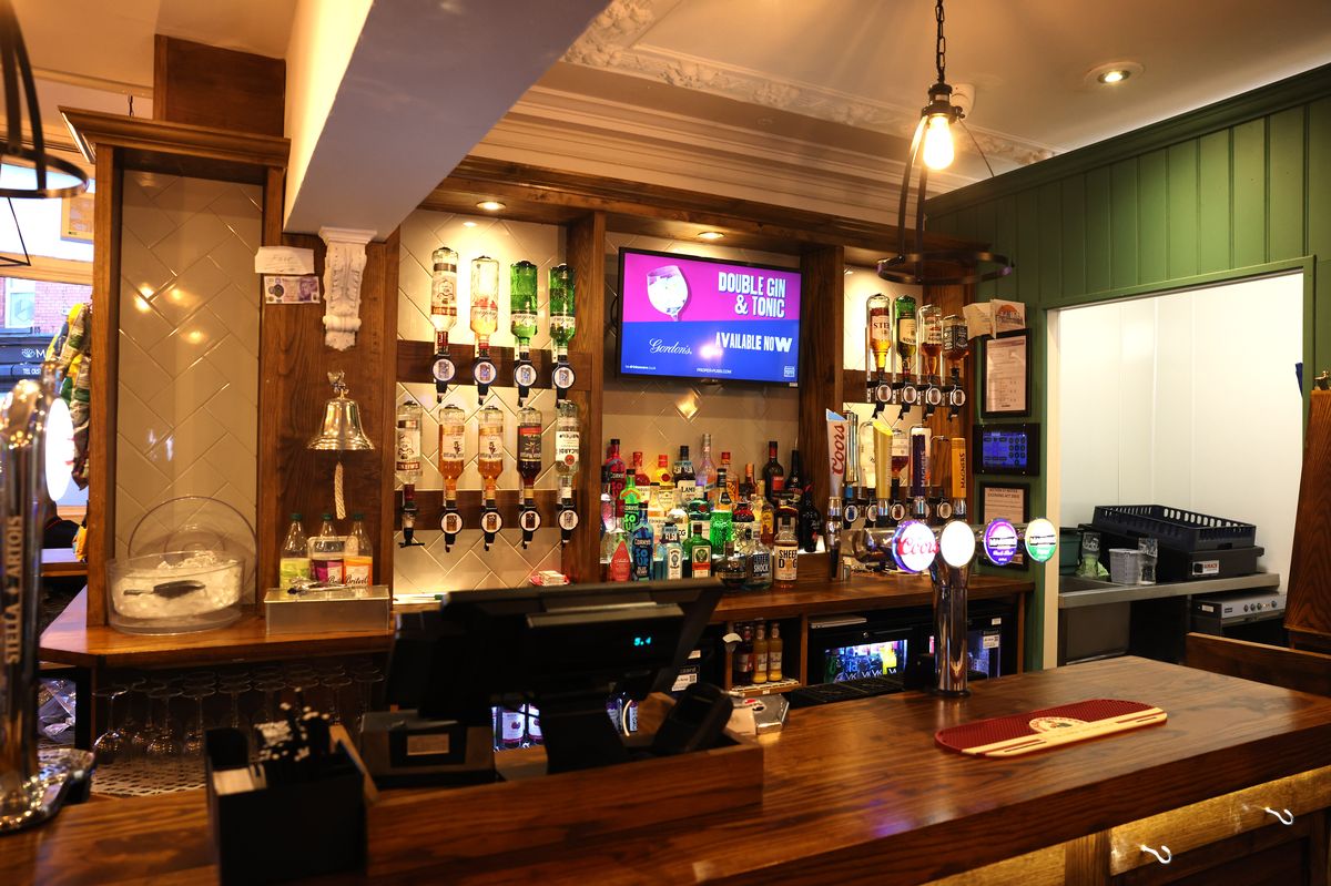 Inside The Wellington pub in Wavertree after its new refurb