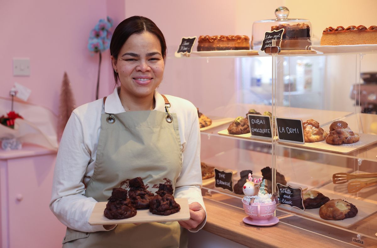 The Daily Manna Bakery on Leather Lane in Liverpool city centre