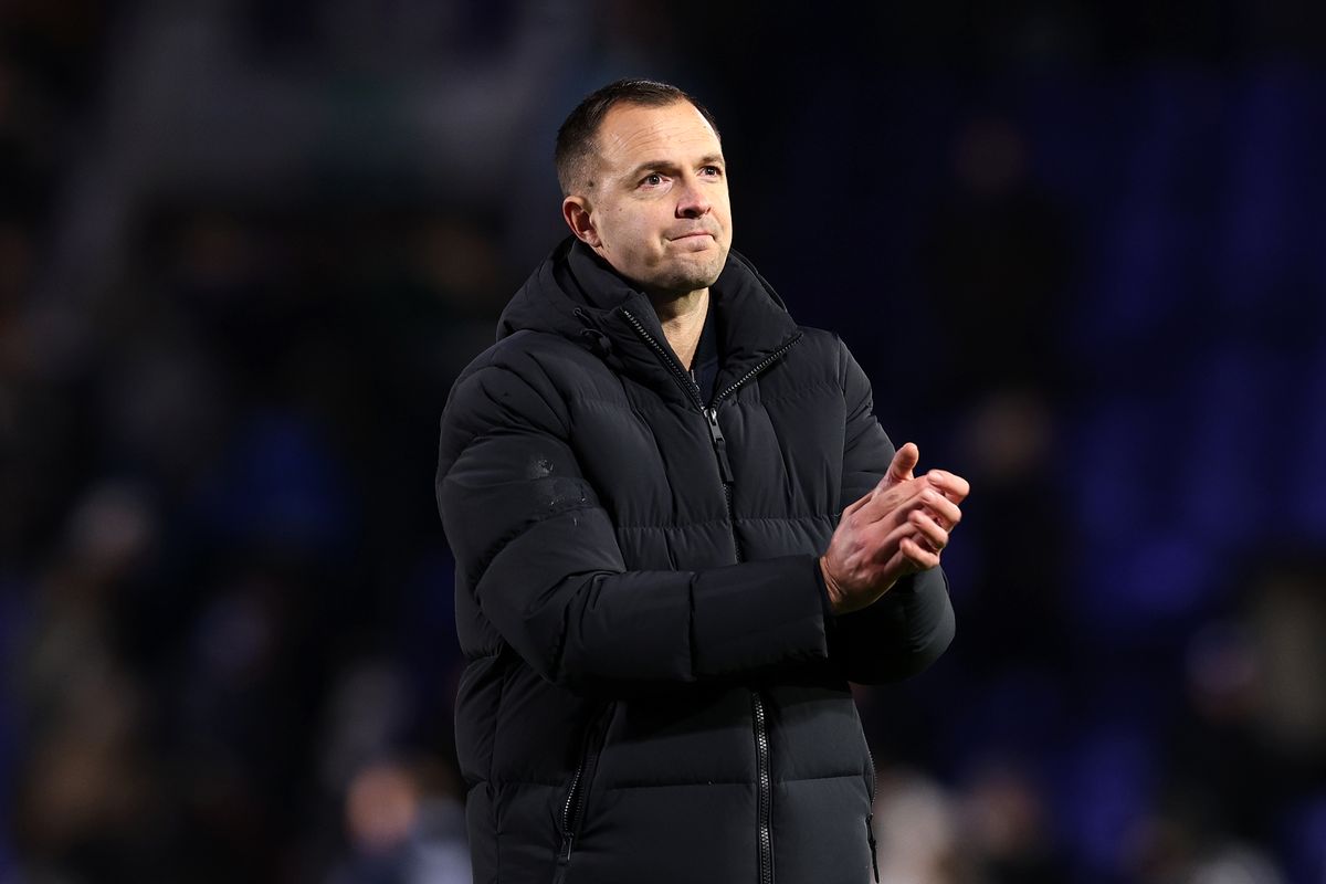 Birmingham City manager Chris Davies