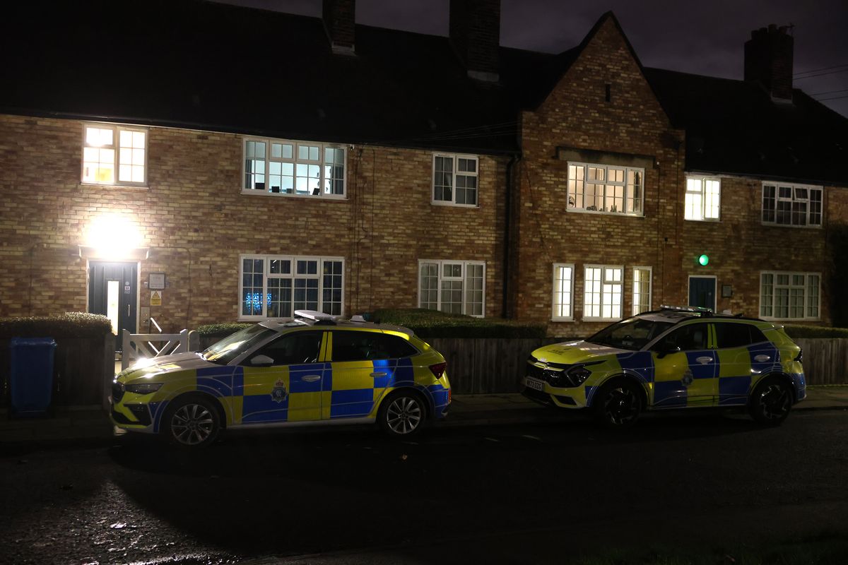 Police on Whitney Road in Woolton