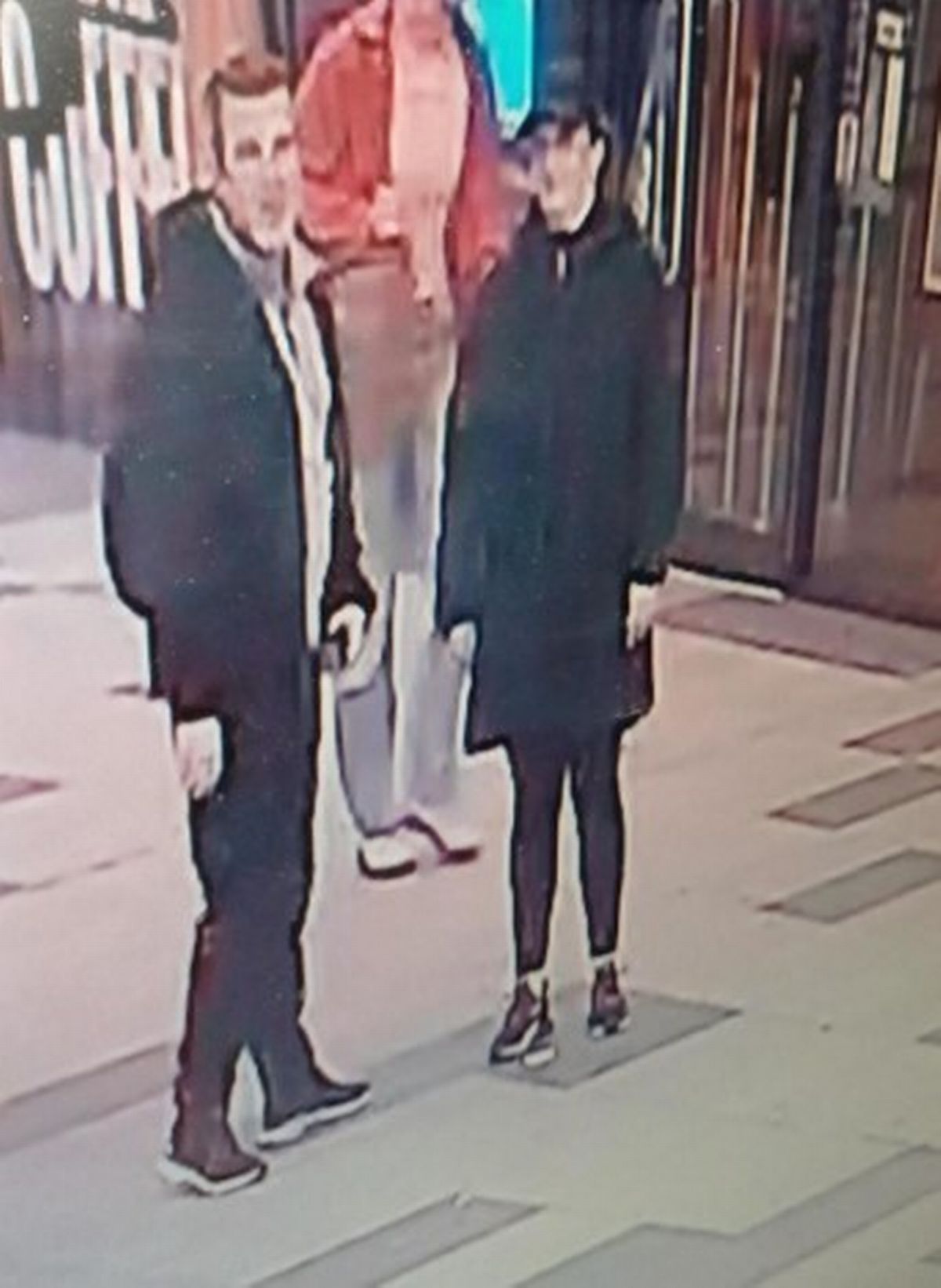 Police want to speak to this member of the public who spoke to missing person Laura Hurst