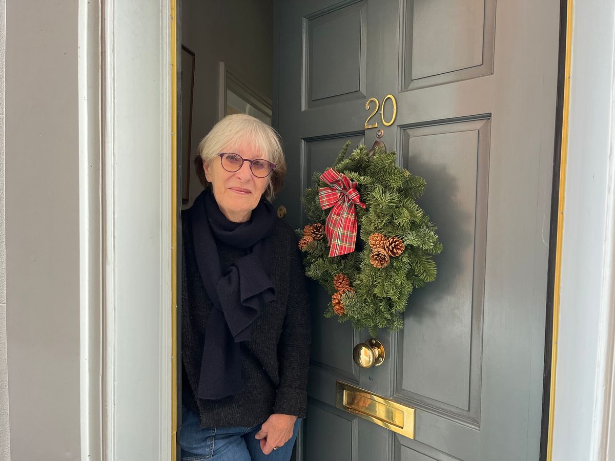 Victoria Linehan, a resident on Frederick Road