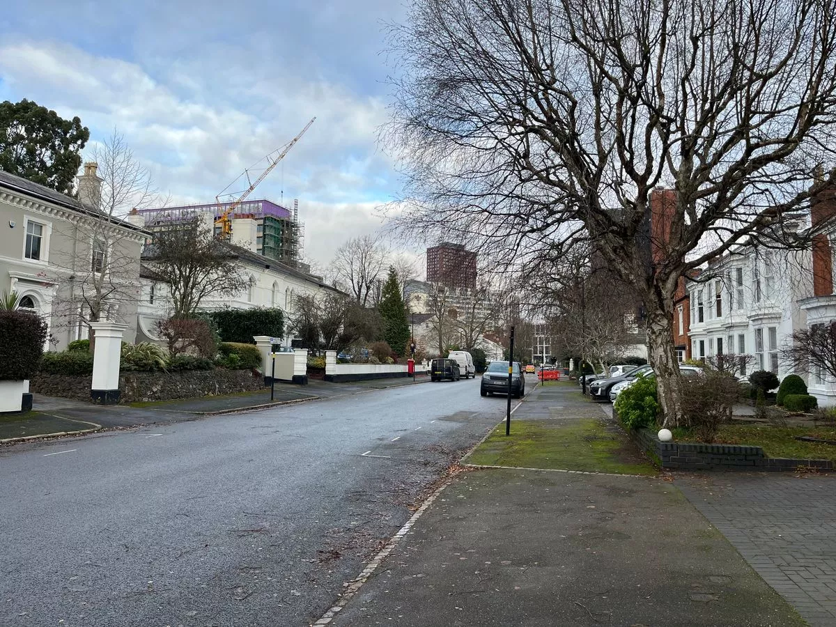 Inside Frederick Road