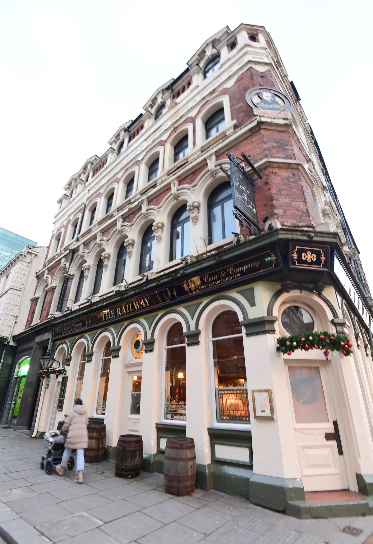 The Railway who serve the best Scouse