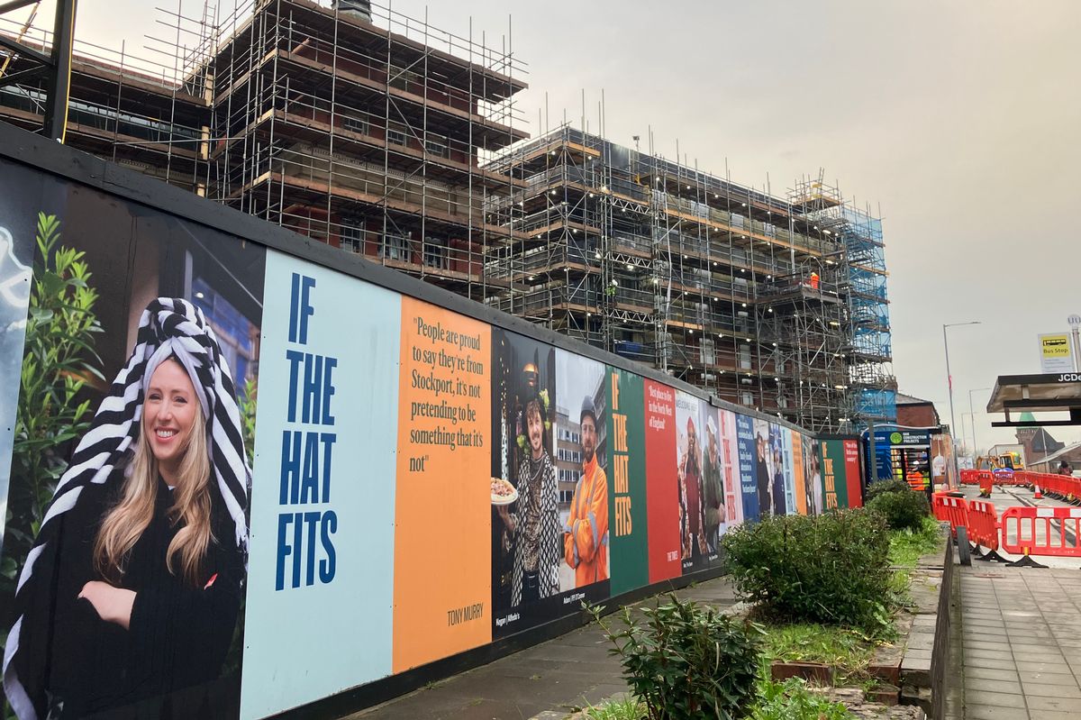 Stopford Park will bring hundreds of new homes to the town centre (Image: Declan Carey)