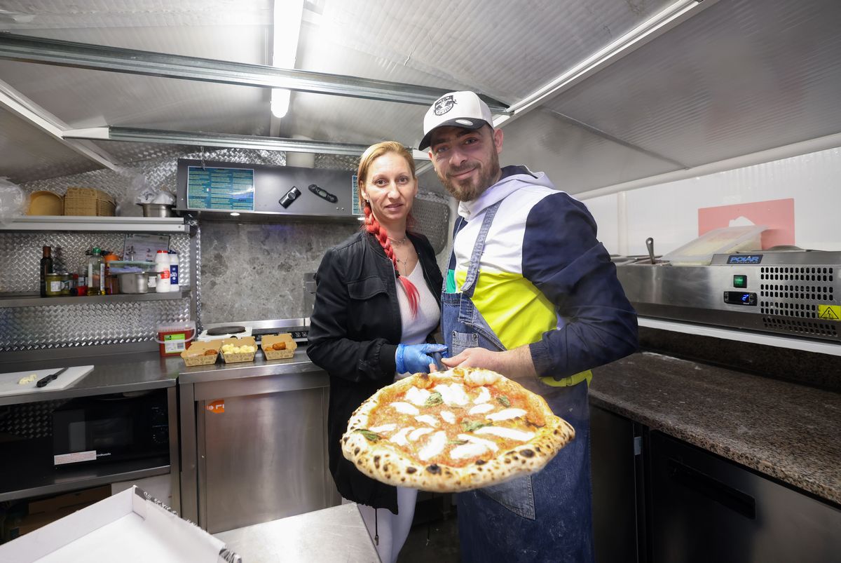 Antonio & Gina Valente, owners of Pasta House Pizzeria Valente