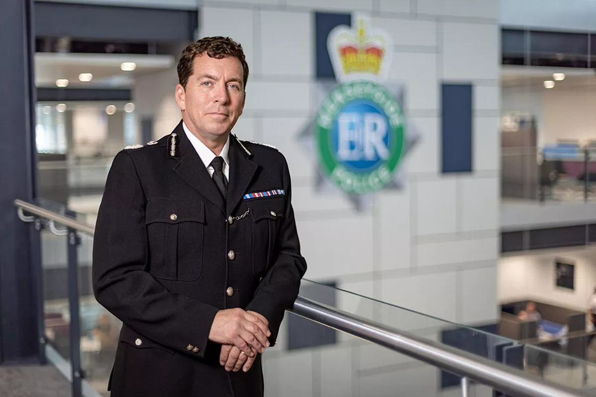Merseyside Police Chief Constable Rob Carden