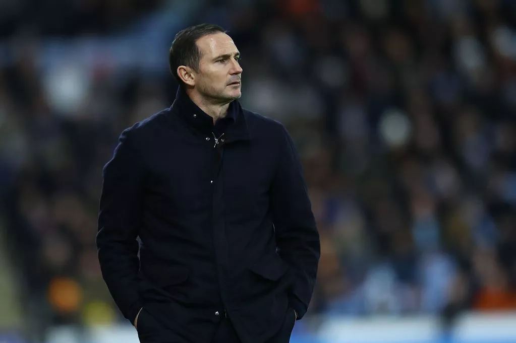 Frank Lampard manager of Coventry City 