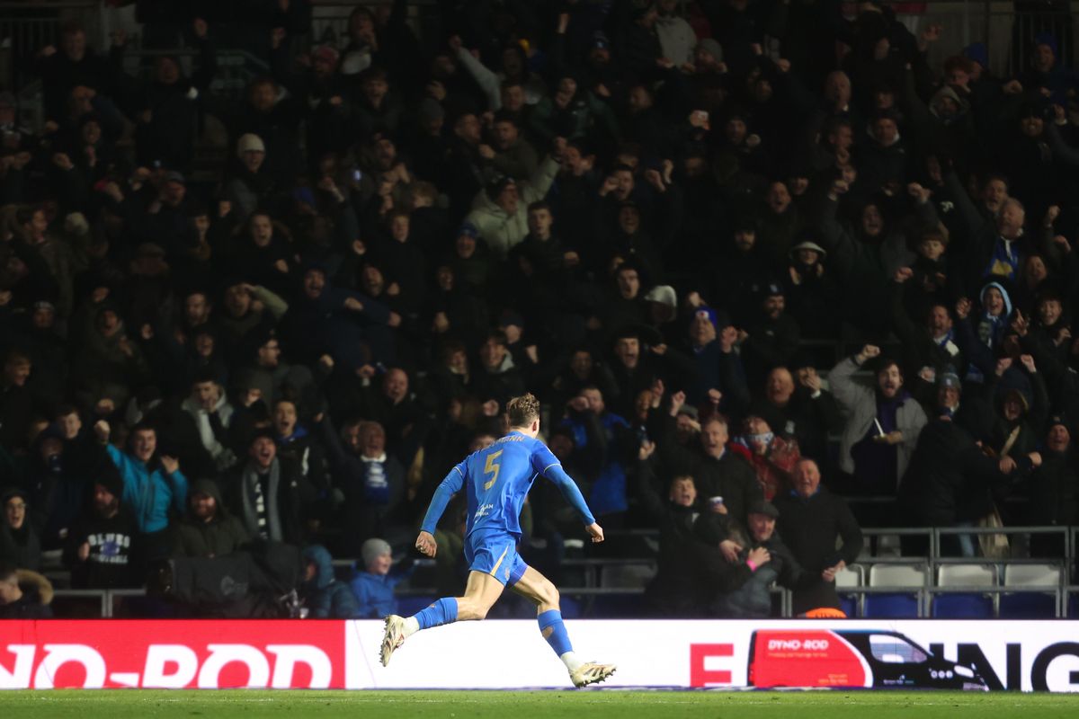 Phil Neumann celebrates his goal for Birmingham City against Southampton