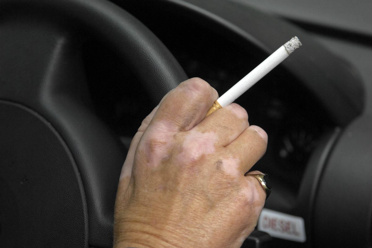 It has been illegal to smoke in a “smoke-free” place since the Health Act came into force in 2006