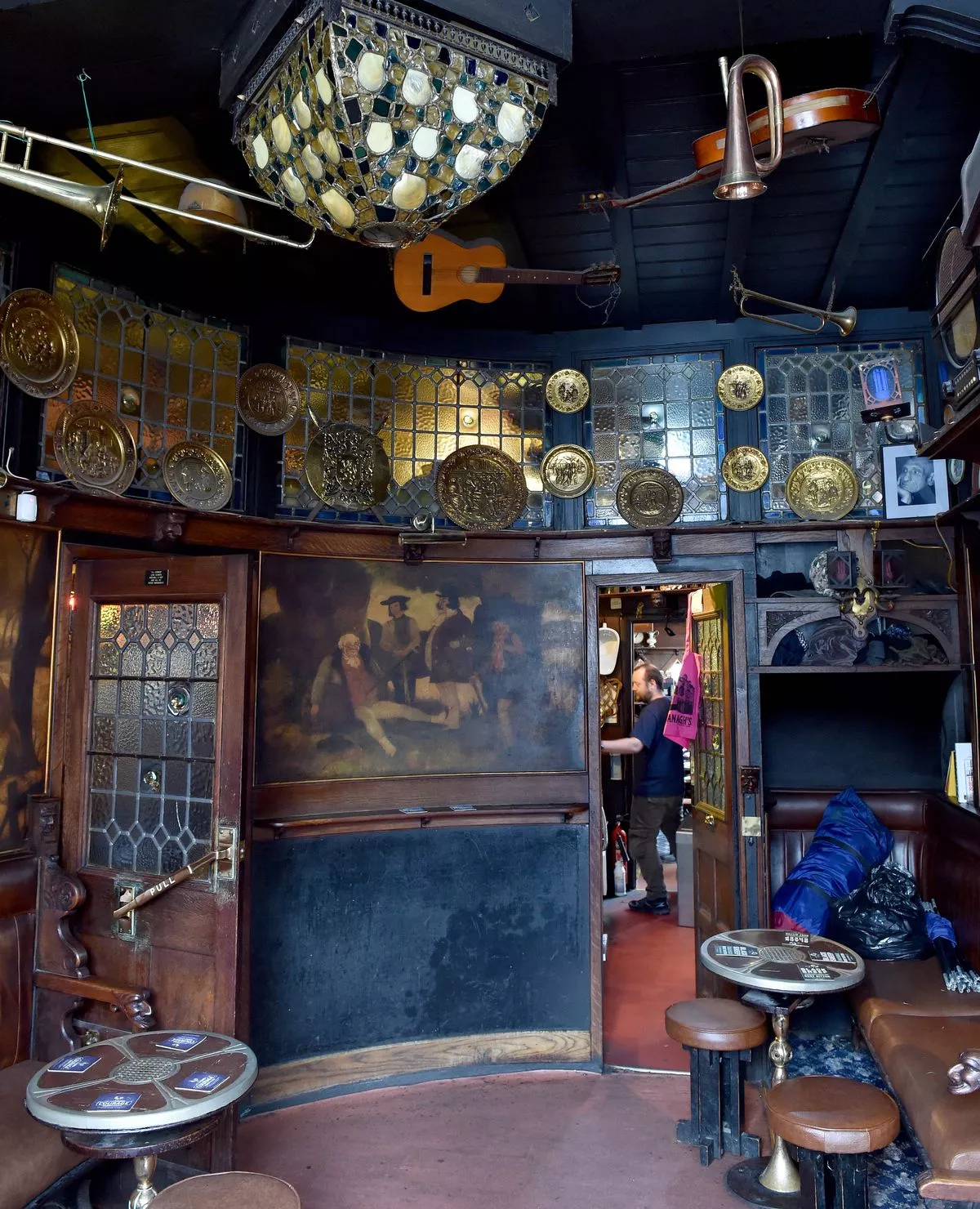 The magnificent Peter Kavanagh's pub on Egerton Street, Liverpool.