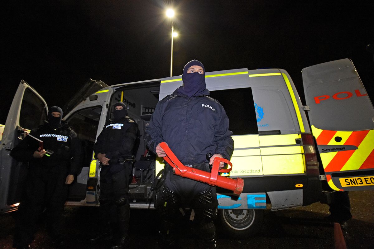 Fifteen people have been arrested and charged in total in connection with drugs offences following the raids.