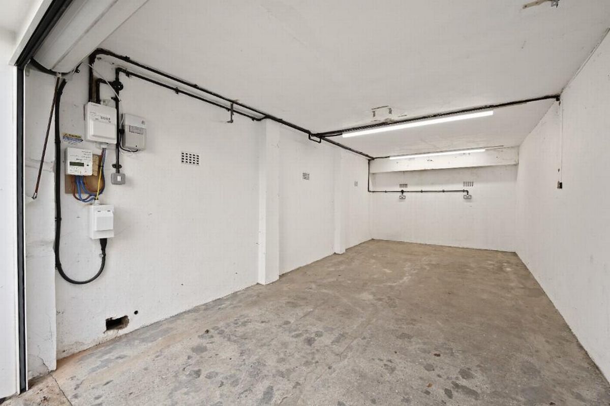 The single parking space north London