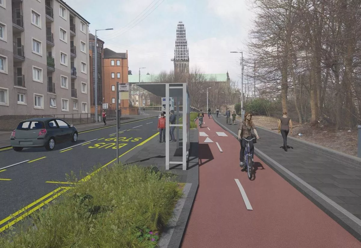 The revamp of John Knox Street is starting this month.