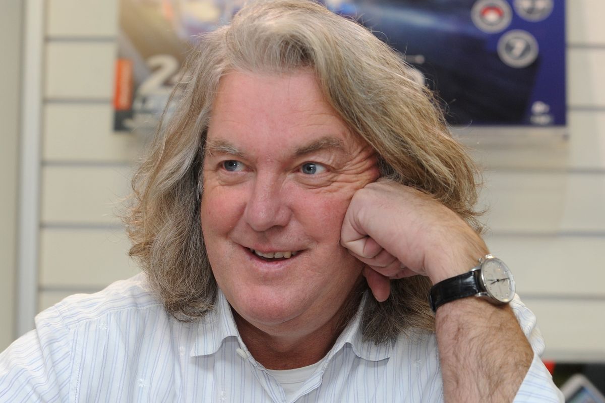 Top Gear star James May