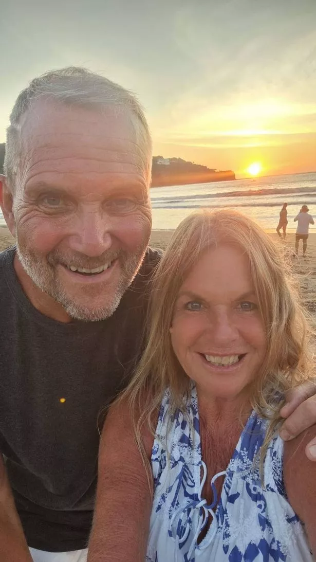 Michael West with wife Kim West