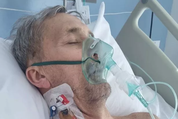 Michael West, 69, in hospital