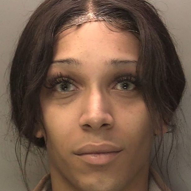 Damani Scott-Slue who identified as a woman named Karissa Alfrez in 2020