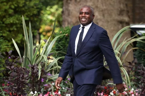 Newly appointed Justice Secretary and Deputy Prime Minister, David Lammy, arrives at Number 10 at Downing Street as Keir Starmer holds a cabinet reshuffle after the resignation of Angela Rayner 
