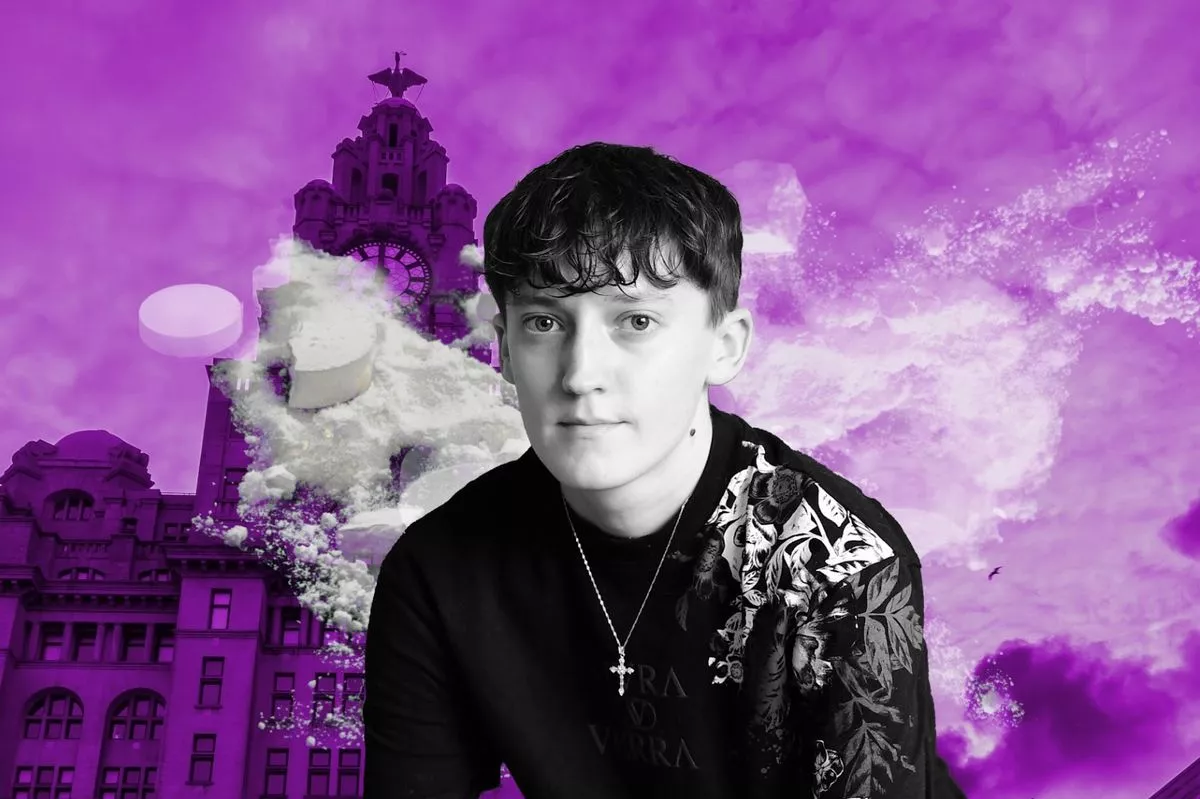 Young people in Liverpool like Megan Taylor are seeing their lives turned upside down because of ketamine 