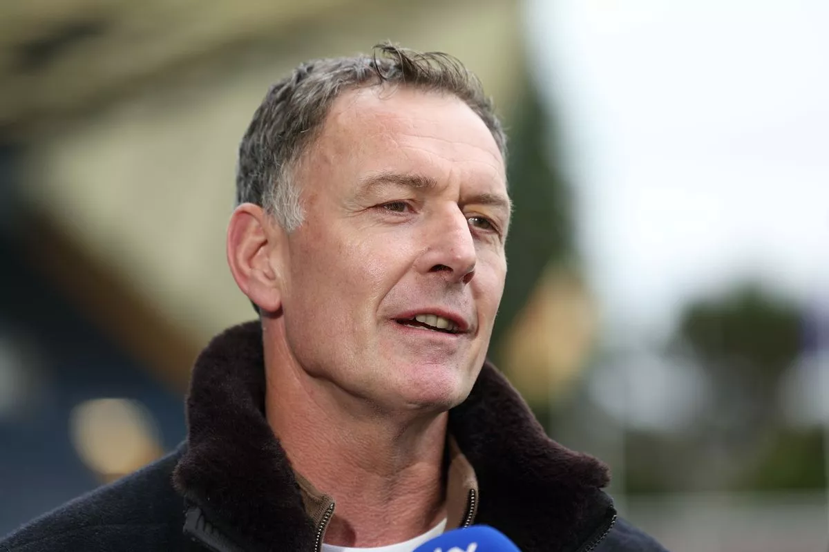  Former Celtic Forward and Sky Sports Pundit Chris Sutton 