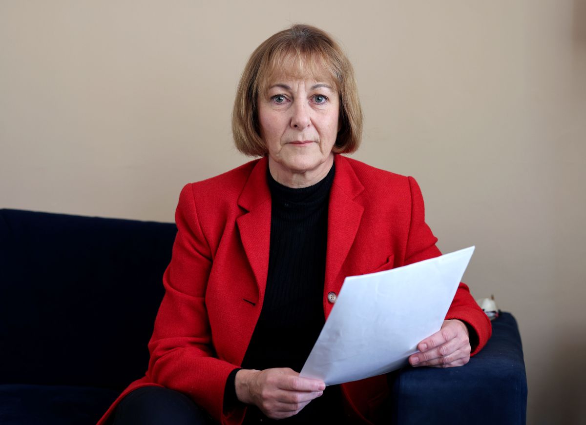 Claire Costello from the Wirral.