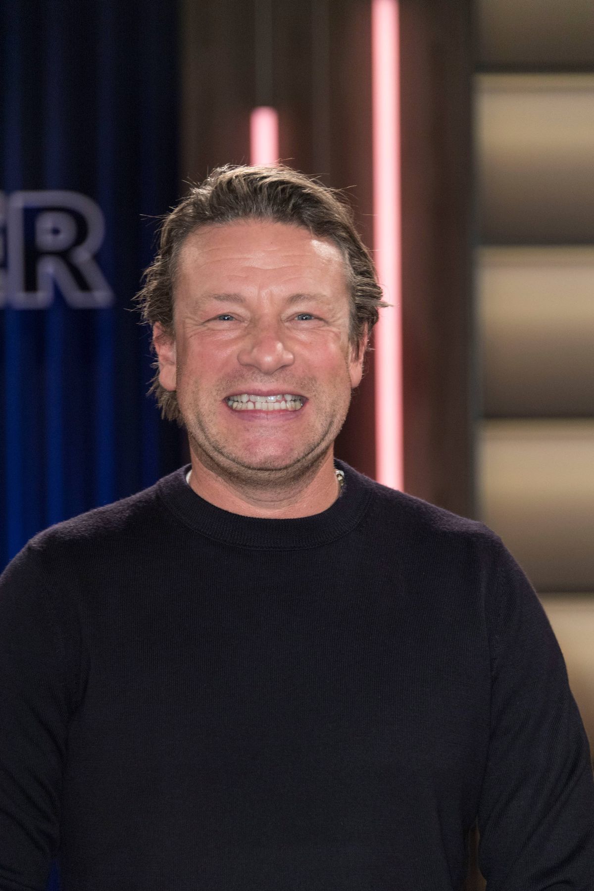 COLOGNE, GERMANY - OCTOBER 10: Cooking entertainer Jamie Oliver attends the "Koelner Treff" TV Show at WDR Studio on October 10, 2025 in Cologne, Germany. (Photo by Marc Pfitzenreuter/Getty Images)