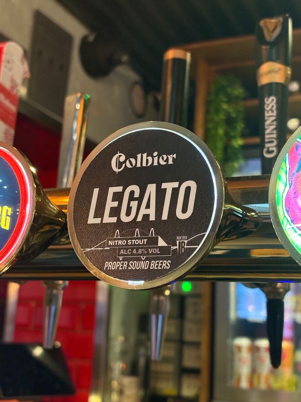 Legato is available in bars across Merseyside