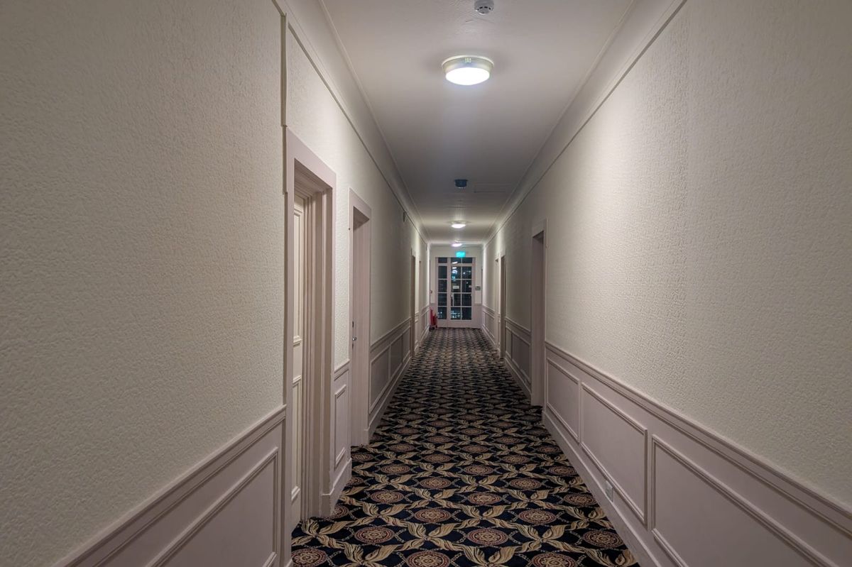 Hannah Rees stays at The Adelphi hotel in Liverpool city centre