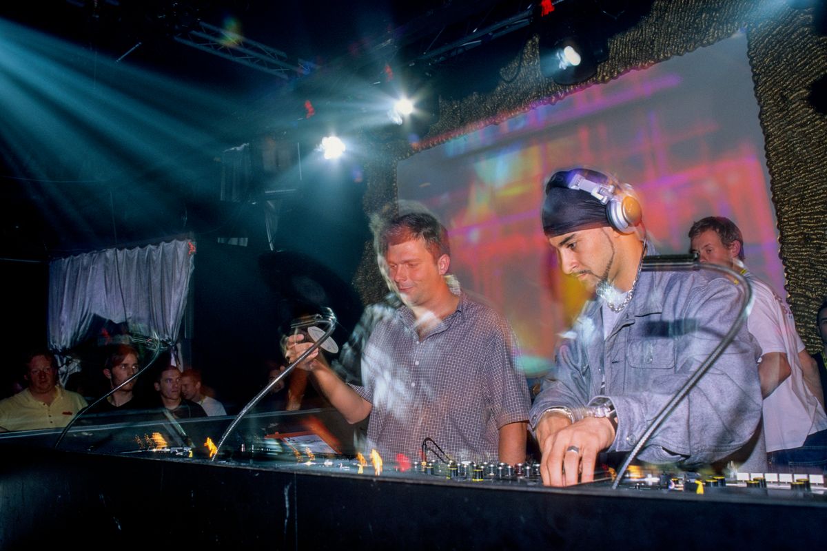 Armand Van Helden and Darren Emerson at Nation 