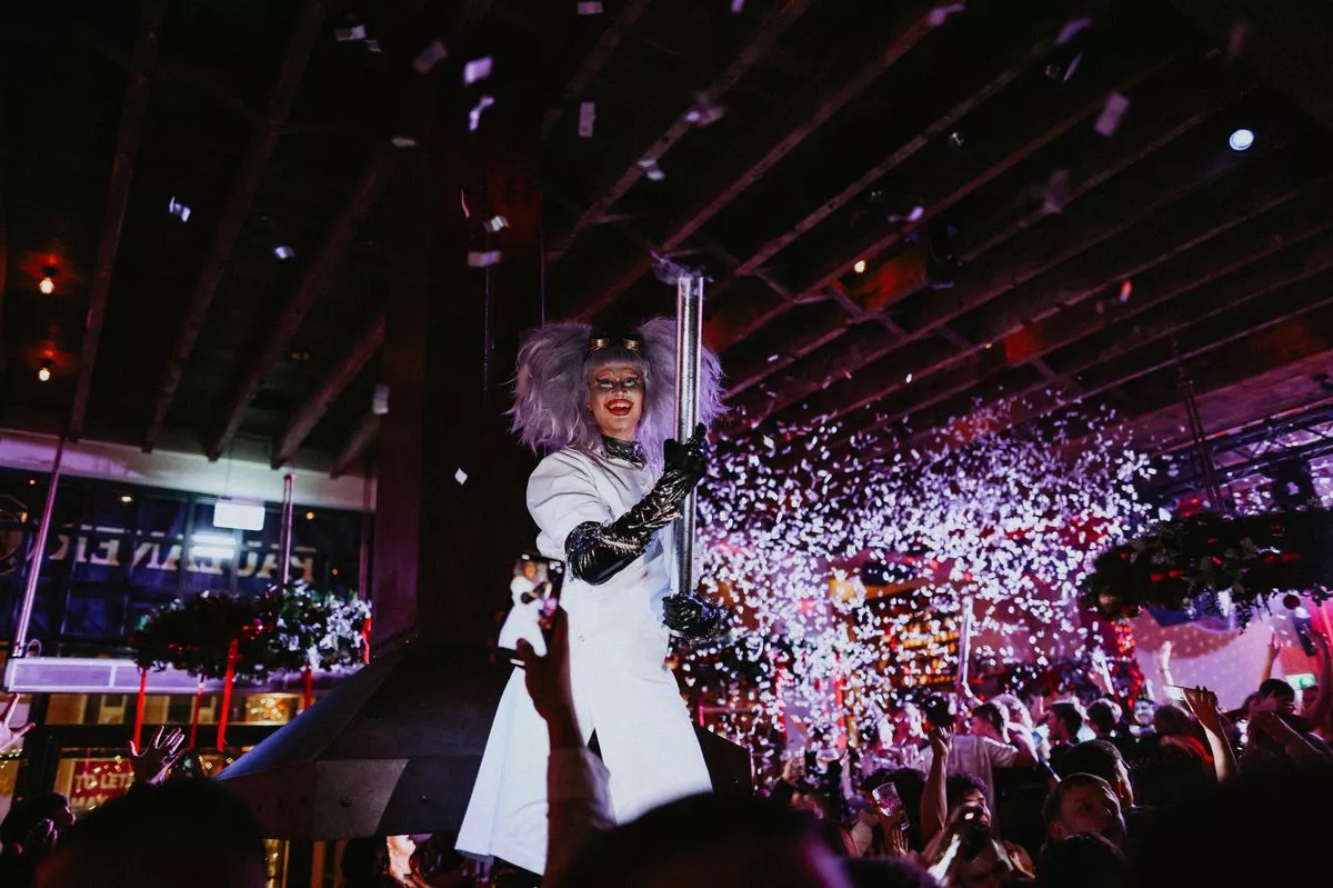 New Year's Eve at Albert's Schloss