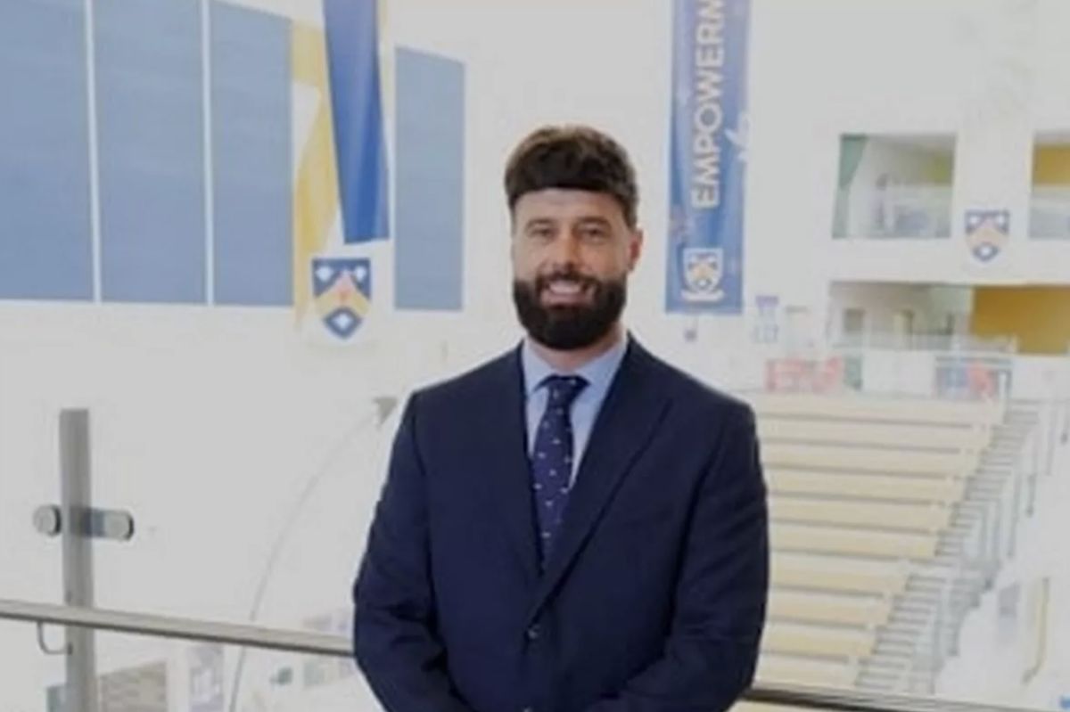 Lee Peachey has resigned as headteacher of St Edmund Arrowsmith School