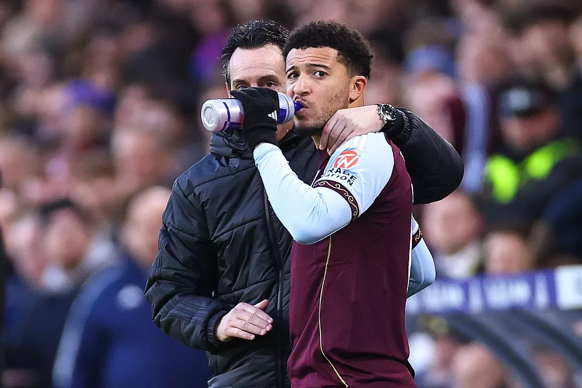 Aston Villa loanee Jadon Sancho