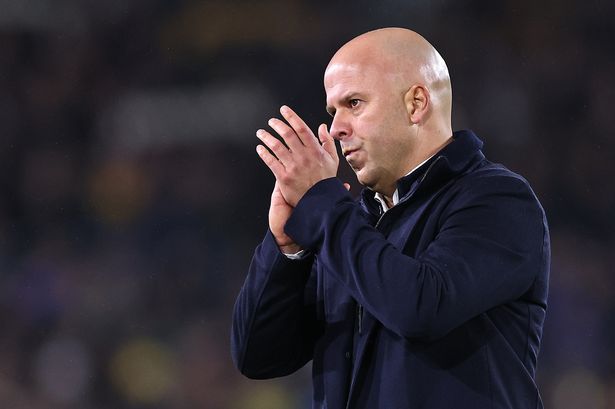 Arne Slot was angered wit his side's draw