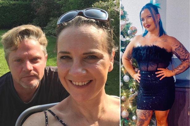 Gerald David, Jennifer Kenworthy and Rebecca Kenworthy