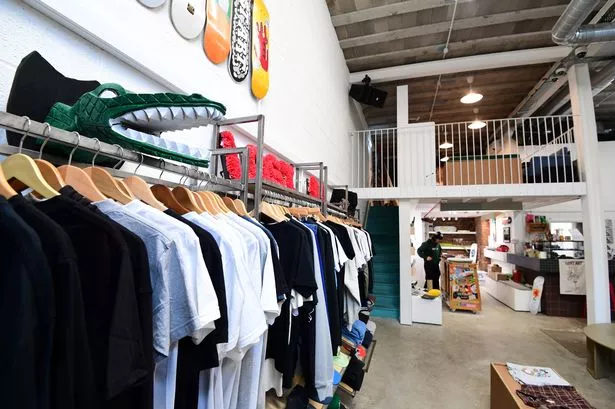 Lost Art Skateboard shop