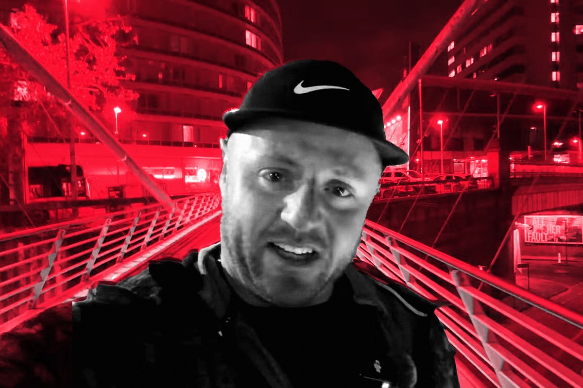 Curtis Arnold posts through his DJE Media channel