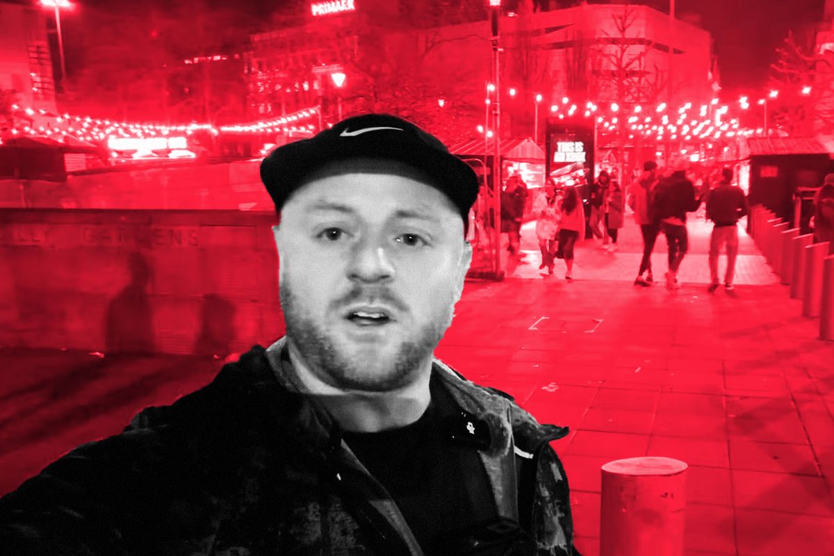 Curtis Arnold is a frequent visitor to Manchester