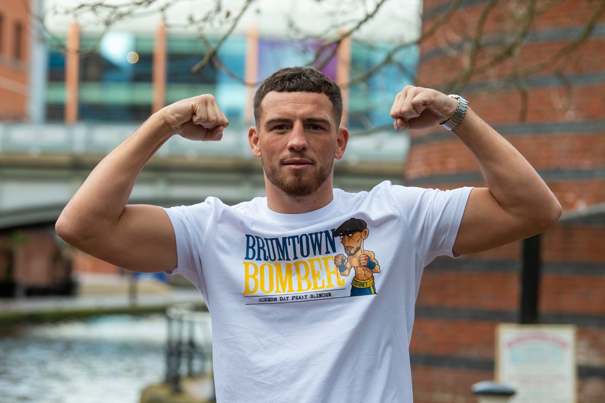 Bare knuckle fighter Connor Tierney spoke to Birmingham Live ahead of his headline fight next month for BKFC