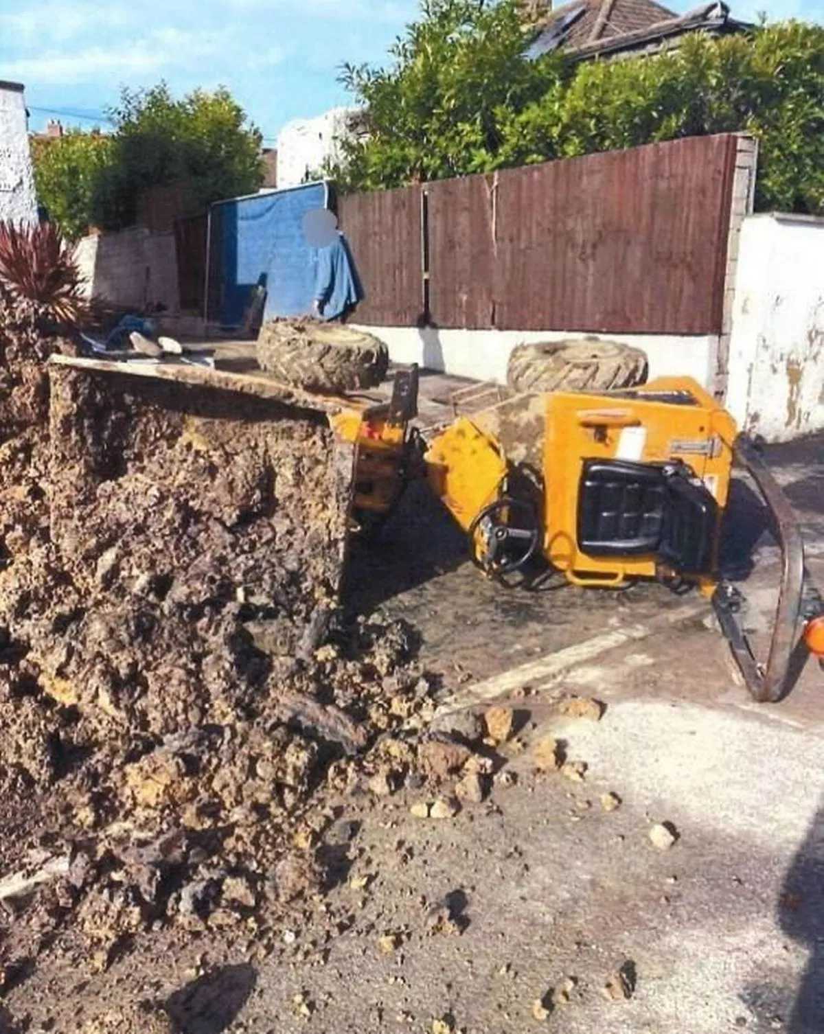 The state of the building sites that Mark Killick left 