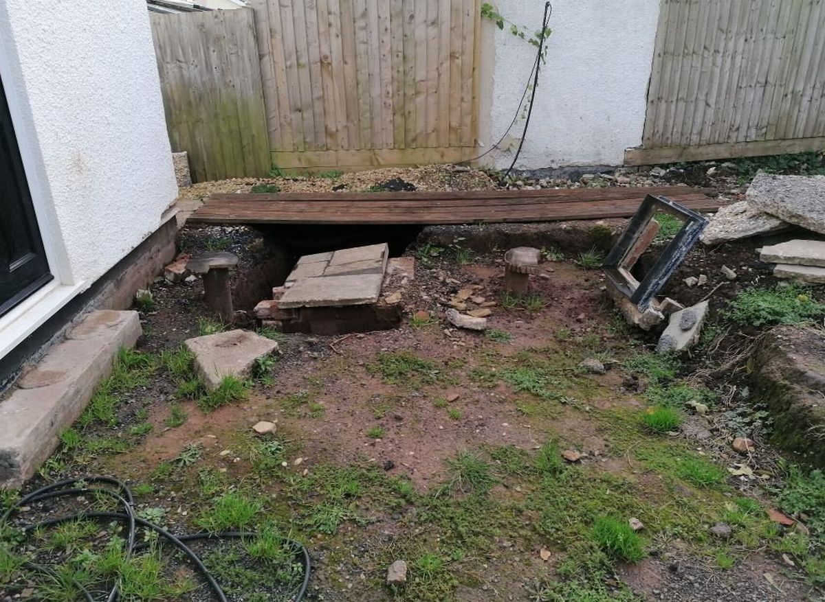 The state of the building sites that Mark Killick left 