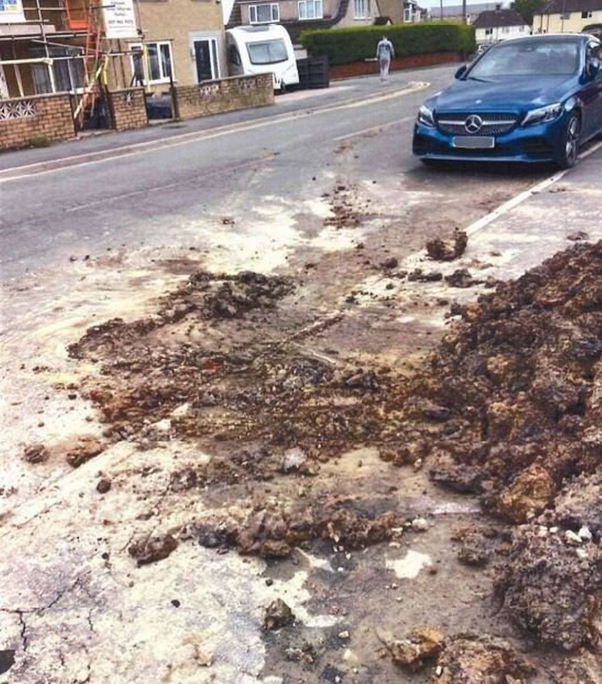 The state of the building sites that Mark Killick left 