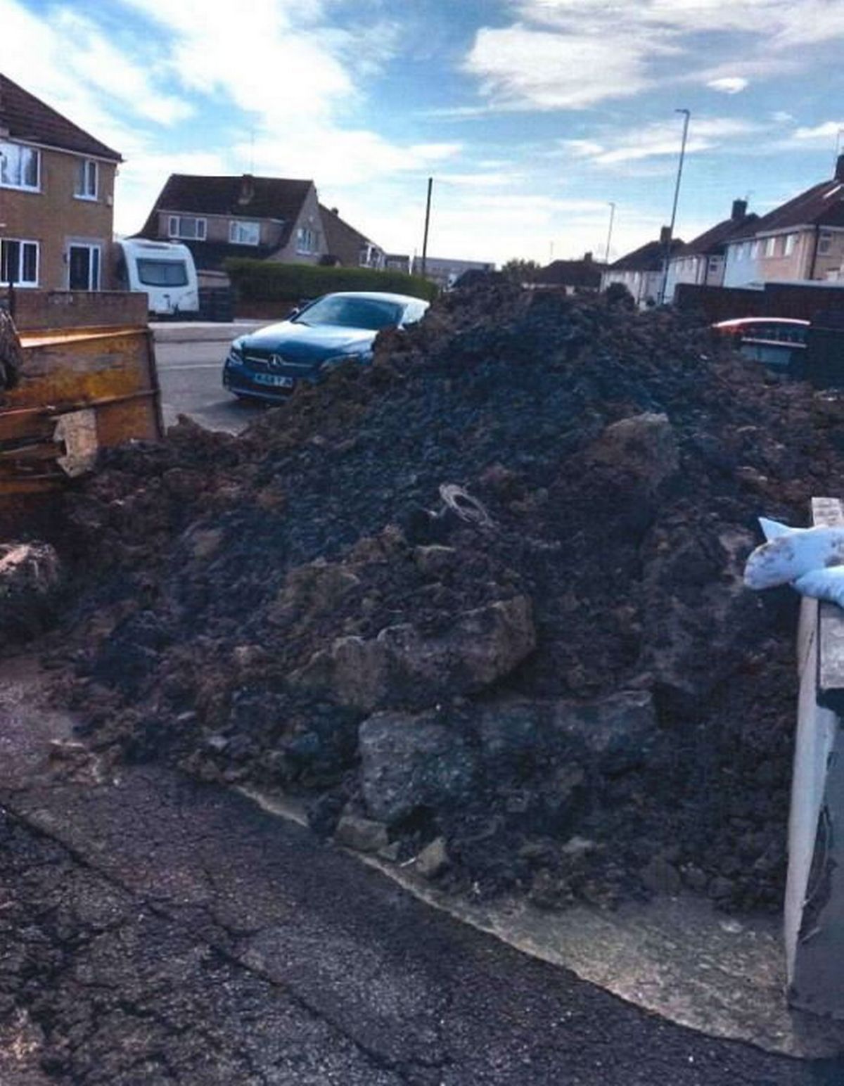 The state of the building sites that Mark Killick left 