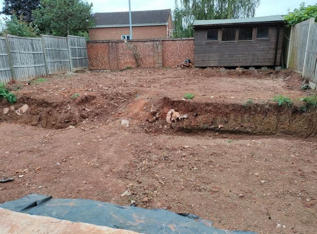 The state of the building sites that Mark Killick left 