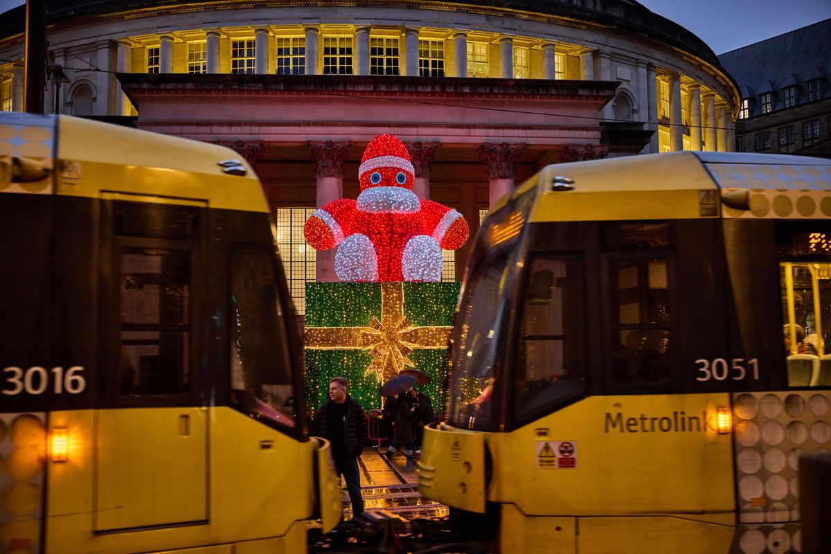 Zippy is back in St Peter's Square