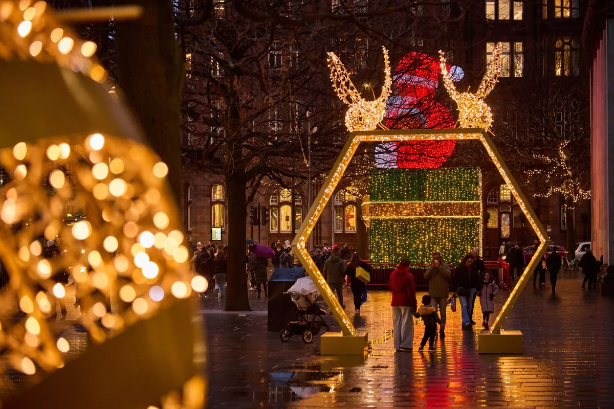 A Honeycomb Arch destined to be walked through