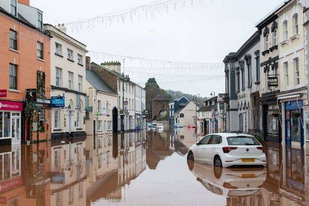 Major Incident Declared As Monmouth Floods Overnight