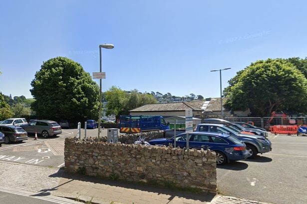 Mayors Avenue car park at Dartmouth