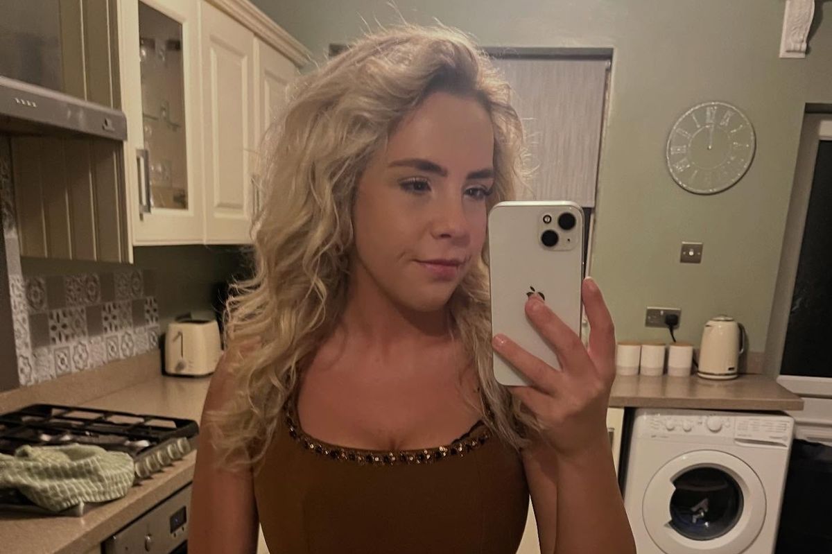 Meg Lynch said she was working in Newton Community Hospital yesterday