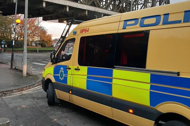 Merseyside Police patrol